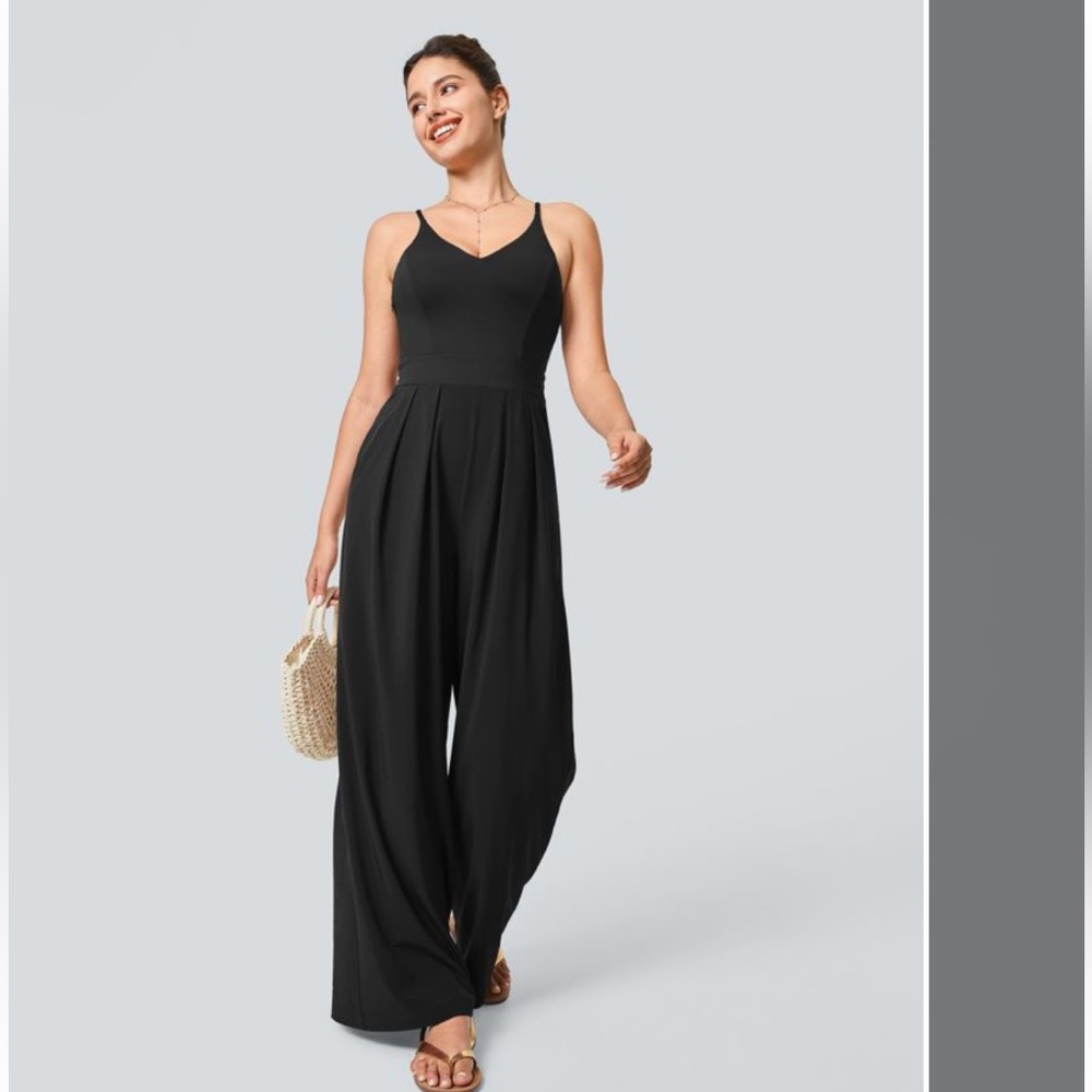 HALARA Black Jumpsuit